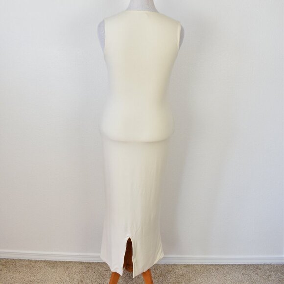 Oh Polly Ainslee Jersey Midaxi Formal Bodycon Dress - 12 - Picture 7 of 8
